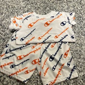 Kids Boys Champion Set Size Large